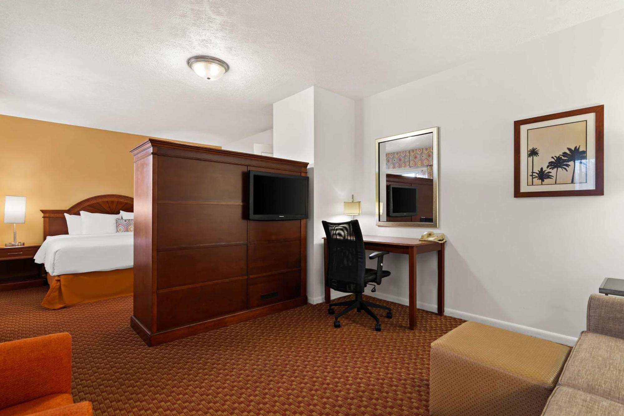 เบสต์ เวสเทิร์น พอร์ต เซนต์ ลูซี Hotel Port St. Lucie ภายนอก รูปภาพ