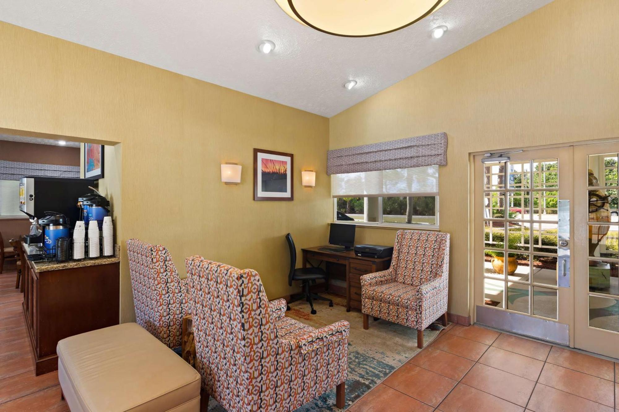 เบสต์ เวสเทิร์น พอร์ต เซนต์ ลูซี Hotel Port St. Lucie ภายนอก รูปภาพ