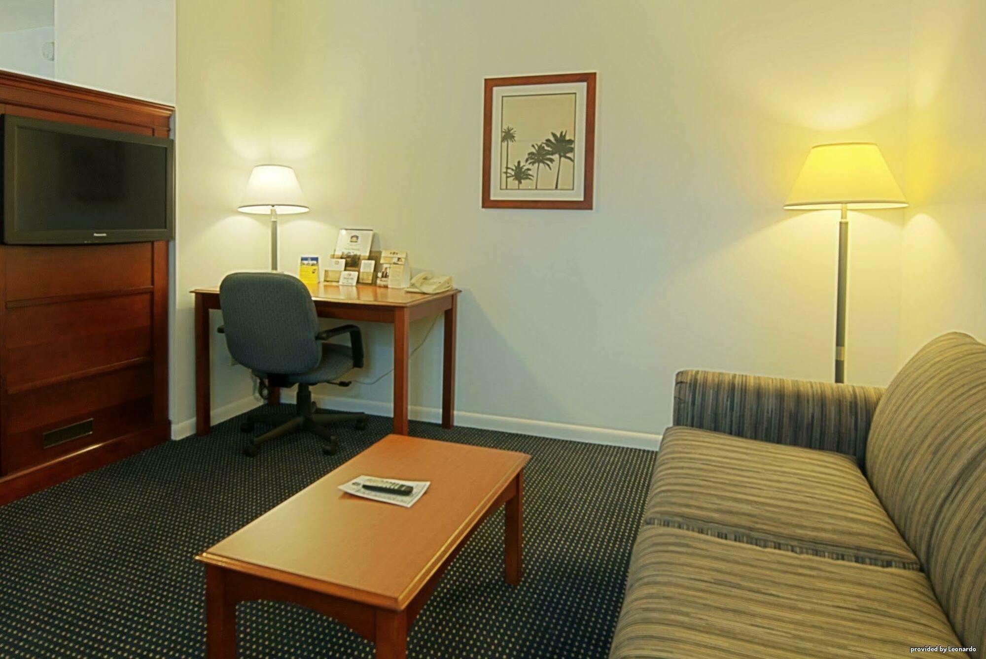 เบสต์ เวสเทิร์น พอร์ต เซนต์ ลูซี Hotel Port St. Lucie ห้อง รูปภาพ